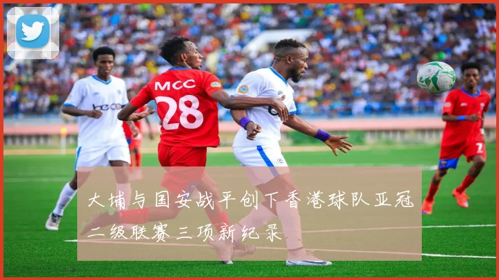 大埔与国安战平创下香港球队亚冠二级联赛三项新纪录